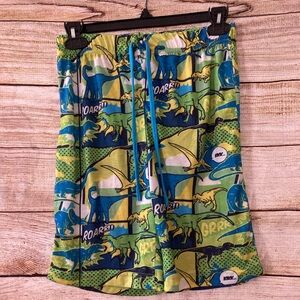 Dinosaur Sleep shorts-see measurements for size